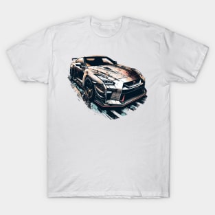 Nissan GTR T-Shirt